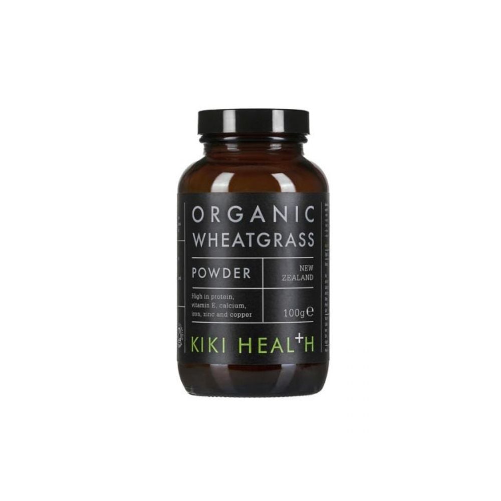  KIKI Health Organic Wheatgrass Powder 